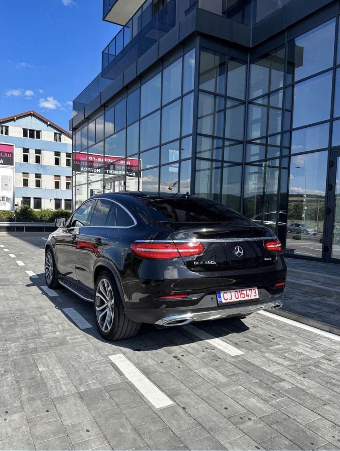 Mercedes-Benz GLE Coupe 350d 4Matic