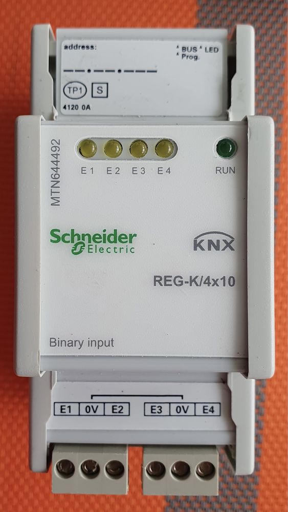 Echipamente automatizari KNX si DALI Schneider