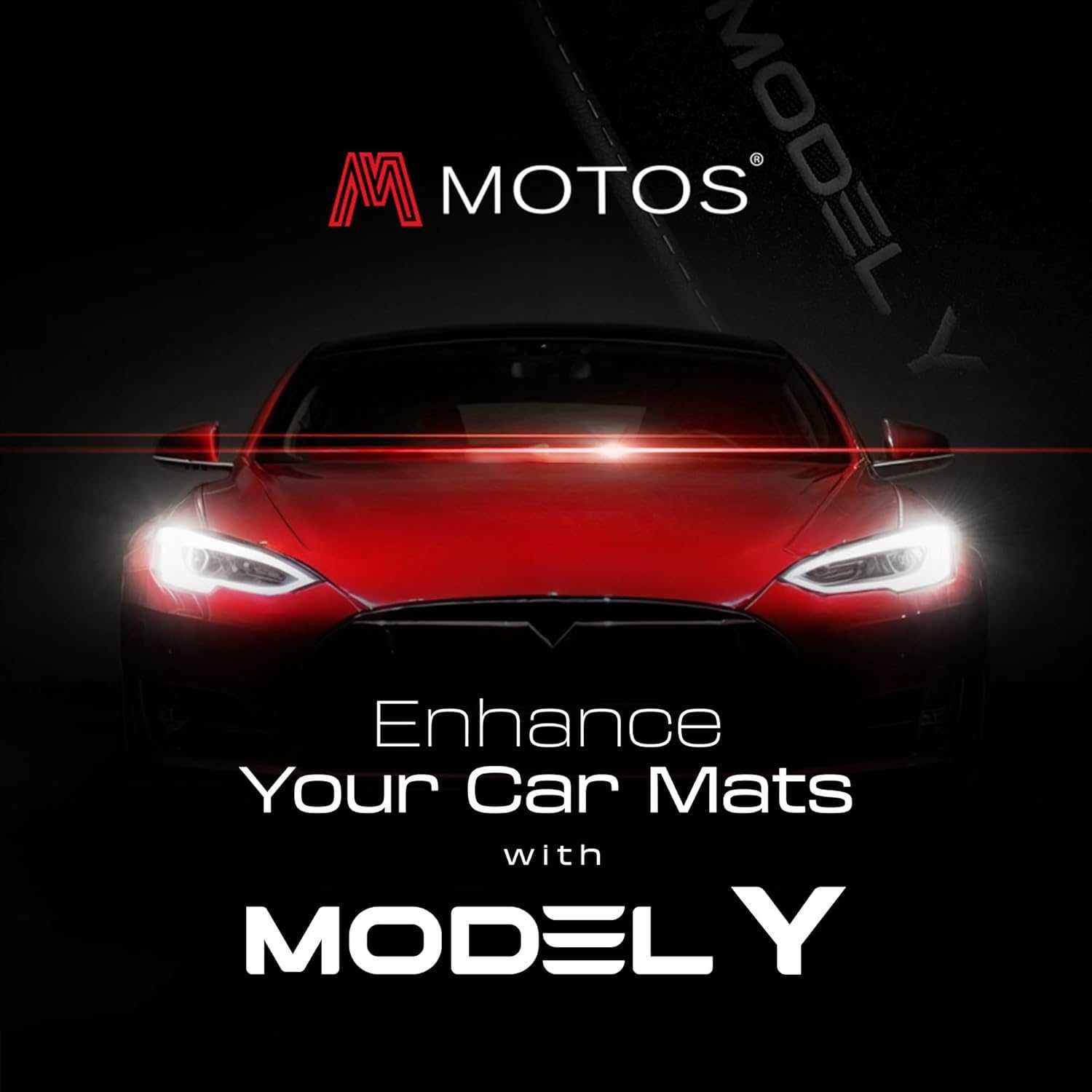 Covorașe Auto Velur pentru Tesla Model Y – Premium, Gri Mat NOU