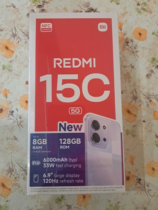 Xiaomi Redmi 15C 5G BLACK