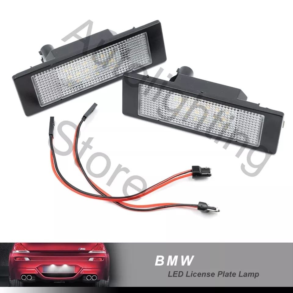 Lampi numar LED Vinstar pentru BMW SERIA 1 F20, E81, E87 set 2 bucati