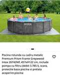 Piscina Intex noua