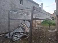 Grilaj de aluminu +prelată