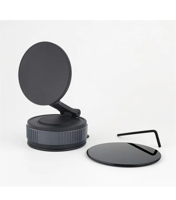 Suport Auto Magnetic Magsafe Vacum Full Plate Pentru Telefon