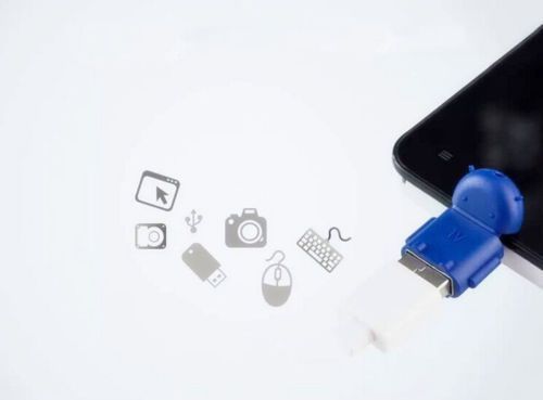 Adaptor OTG Micro USB - USB pentru smartphone si tableta