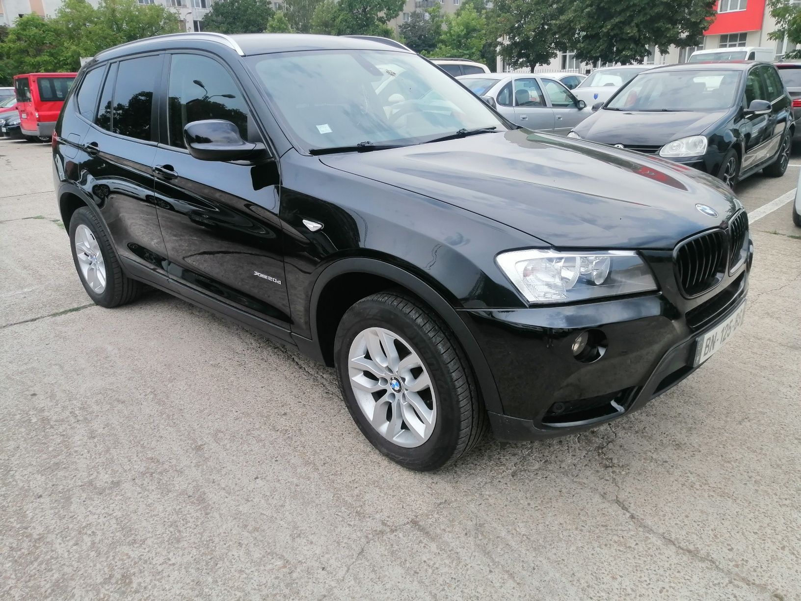 BMW X3 Xdrive an 2011 motor 2.0 Tdi 184 cai Euro 5
