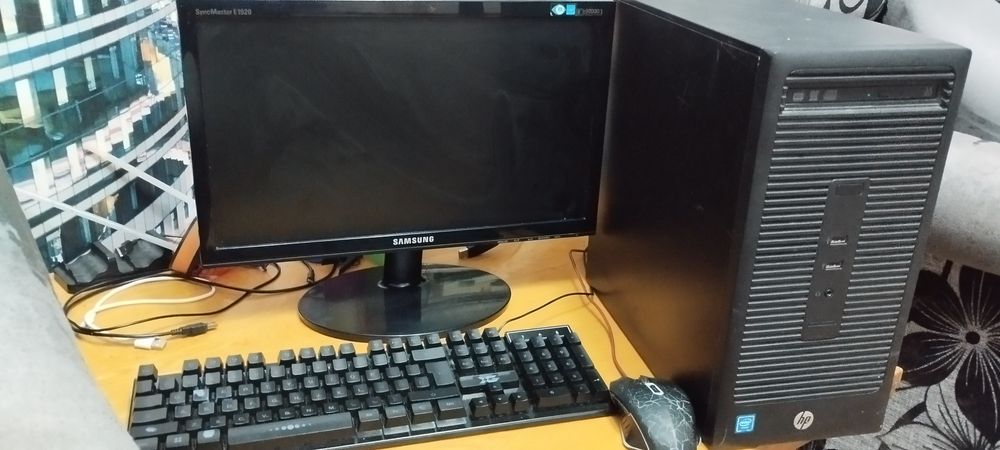 Компьютер HP 1155 сокет