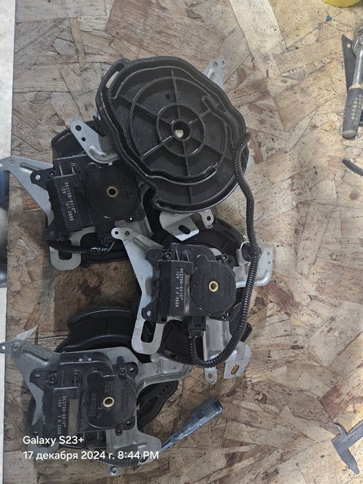 Сервопривод печки на лексус