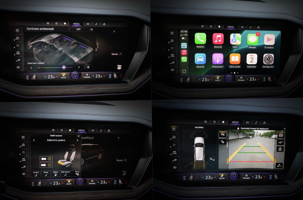 Touareg R-line 2019 3.0 Diesel 286 cp 4 Motion