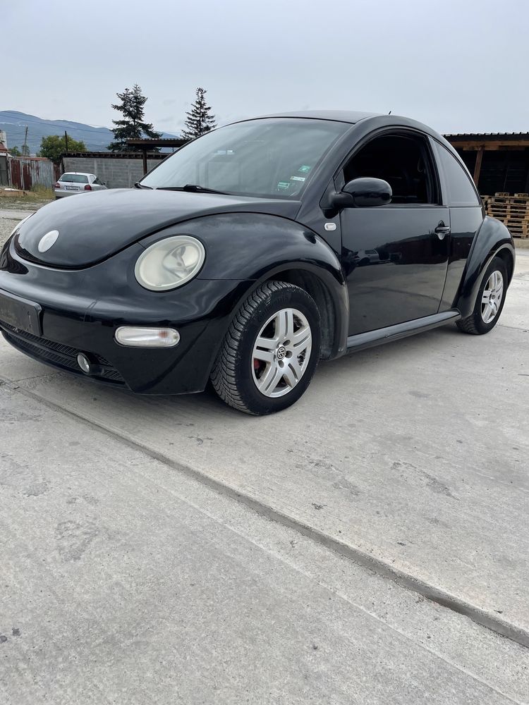 На части vw new beetle 1.6i 102 кожа