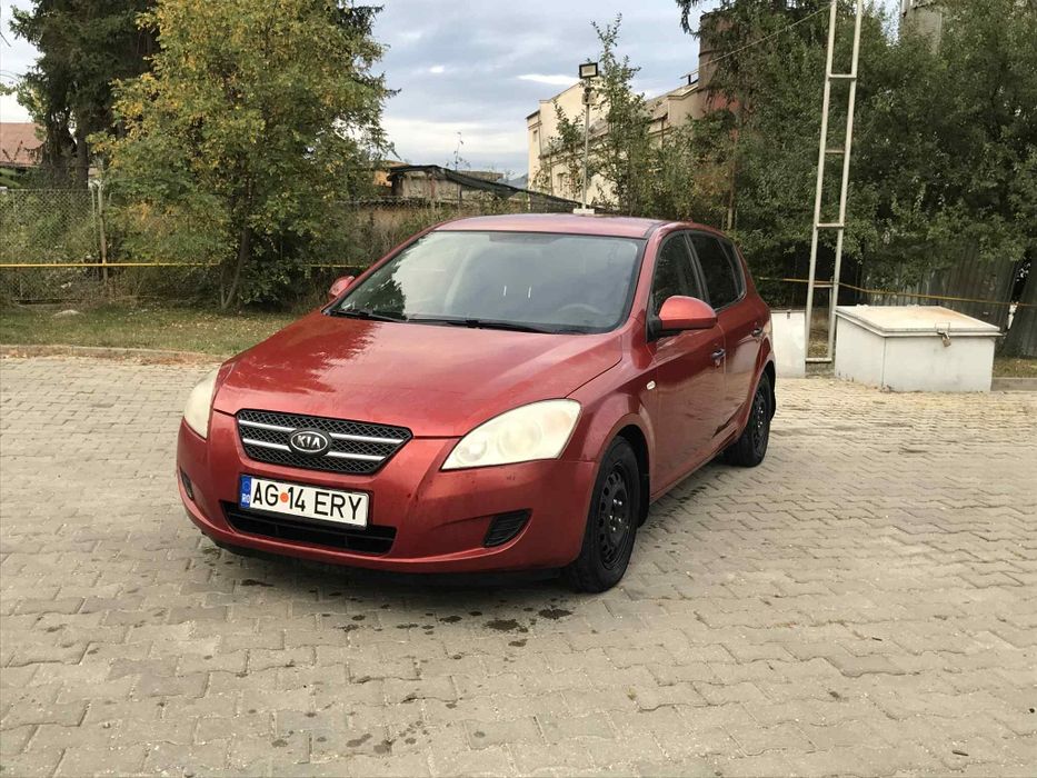 Kia 2008 1.4 GPL