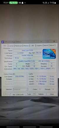 Pc gaming i7 CPU 870 2.93GHz, 8GB DDR3, Nvidia GeForce GT 545