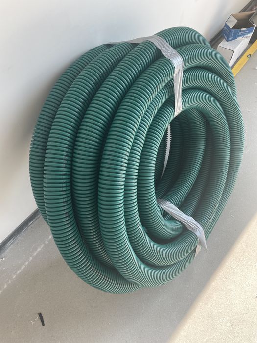 Vand tub Ventilatie InGremio Airflex Spectra-1000, HDPE, Ø75mm Ecovent