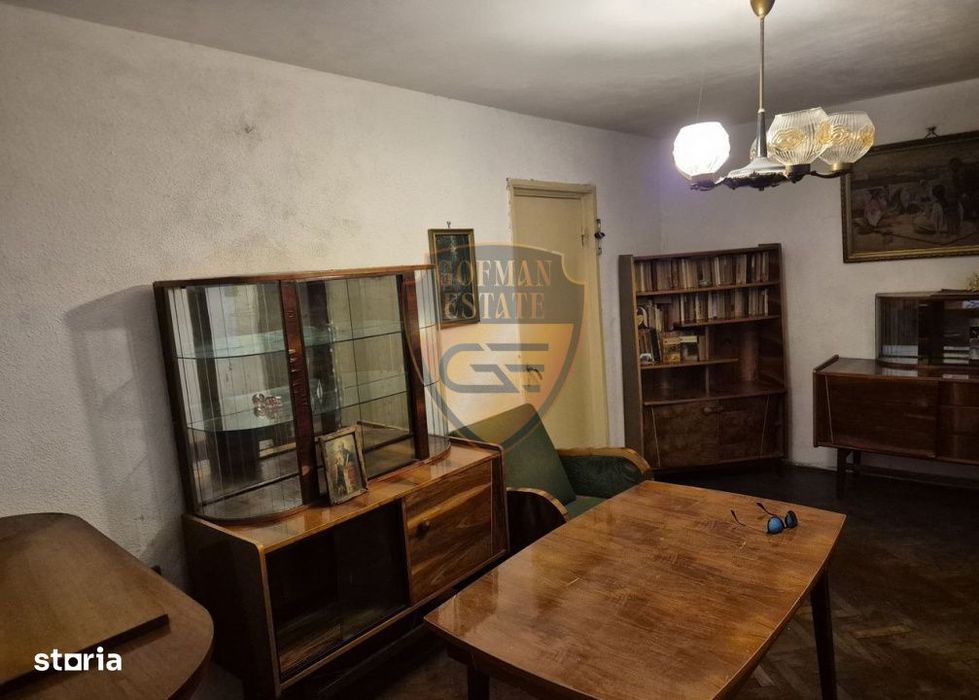 Apartament 2 camere - zona Gara / Abator, necesita renovare, parter, g