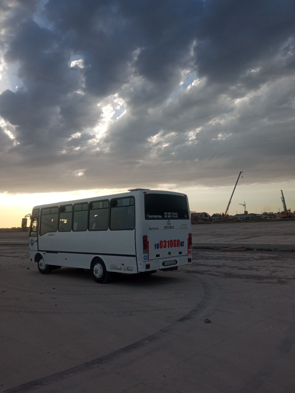 Buyurtma avtobus
