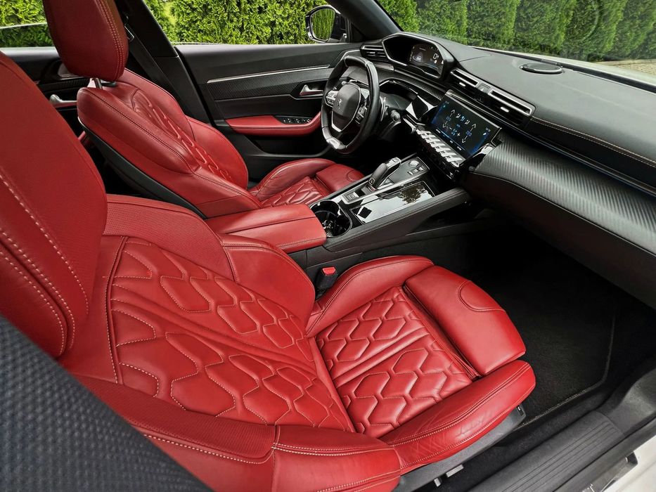Peugeot 508 GT Line / PieLE rosie / Panoramic/ Full LED