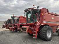 Dezmembrez combine CASE IH