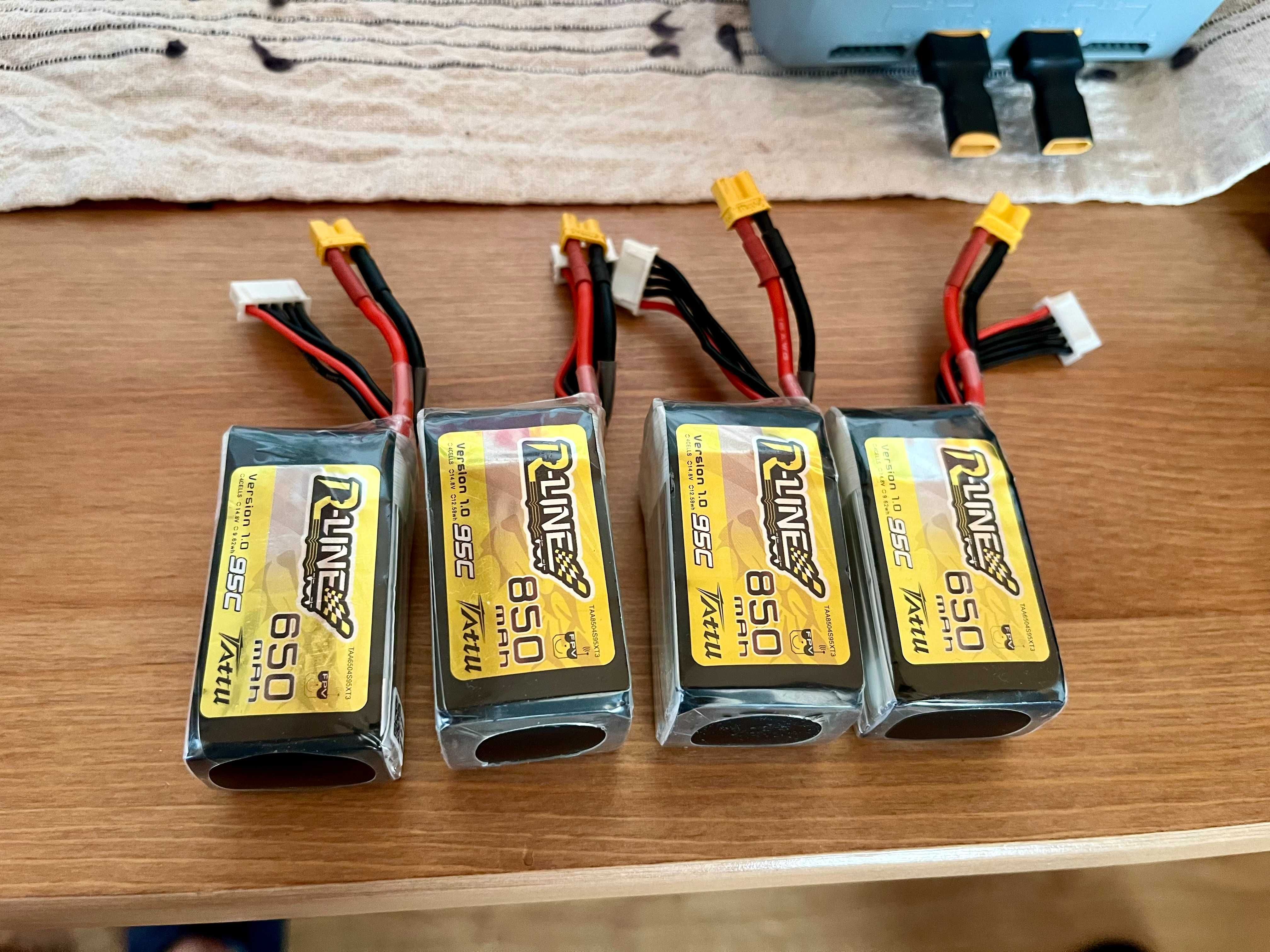 Drona Volador VX3" - VTX HDZero Race v3