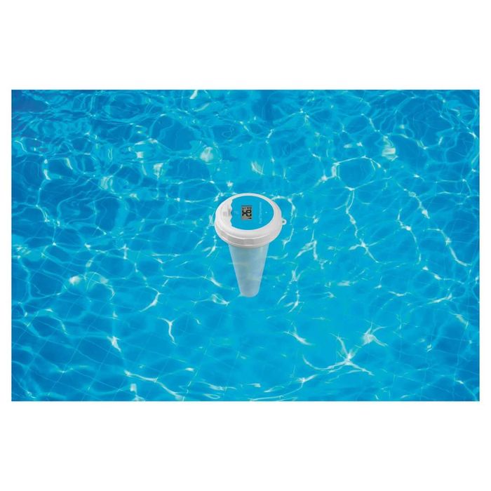 Stație cu termometru Wireless 2 senzori exterior si piscina