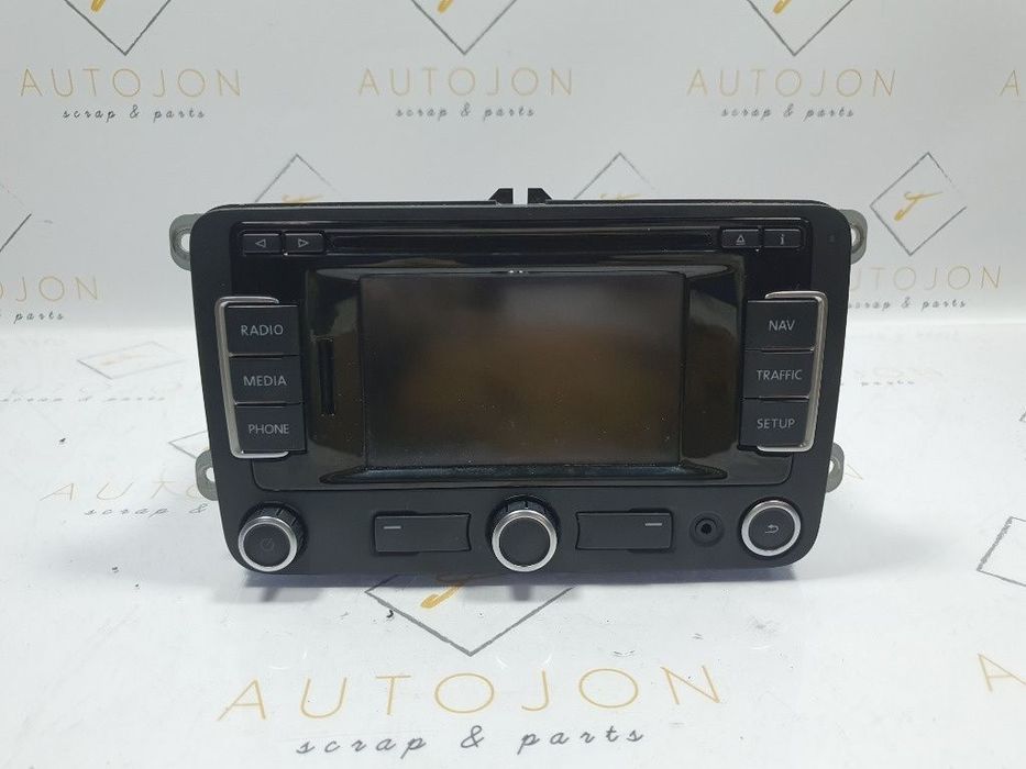 Navigatie RNS 310  VOLKSWAGEN GOLF V Variant 1K5 2007 - 2009 1.9 TDI 4motion BLS  3C0035270