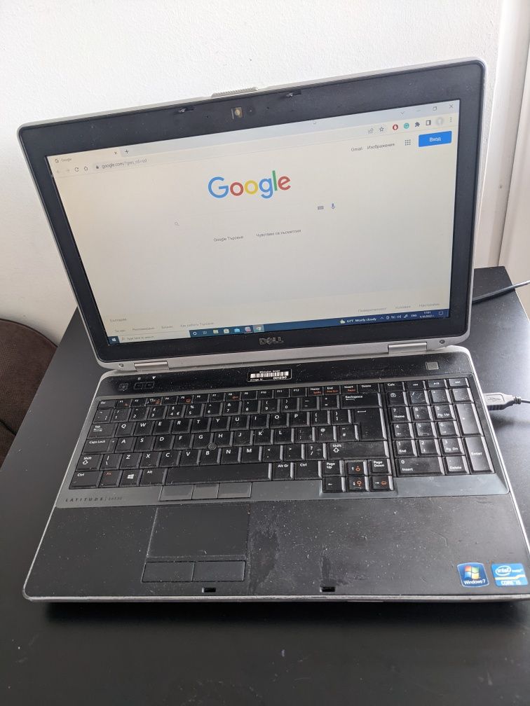 Лаптоп Dell dell latitude e6530