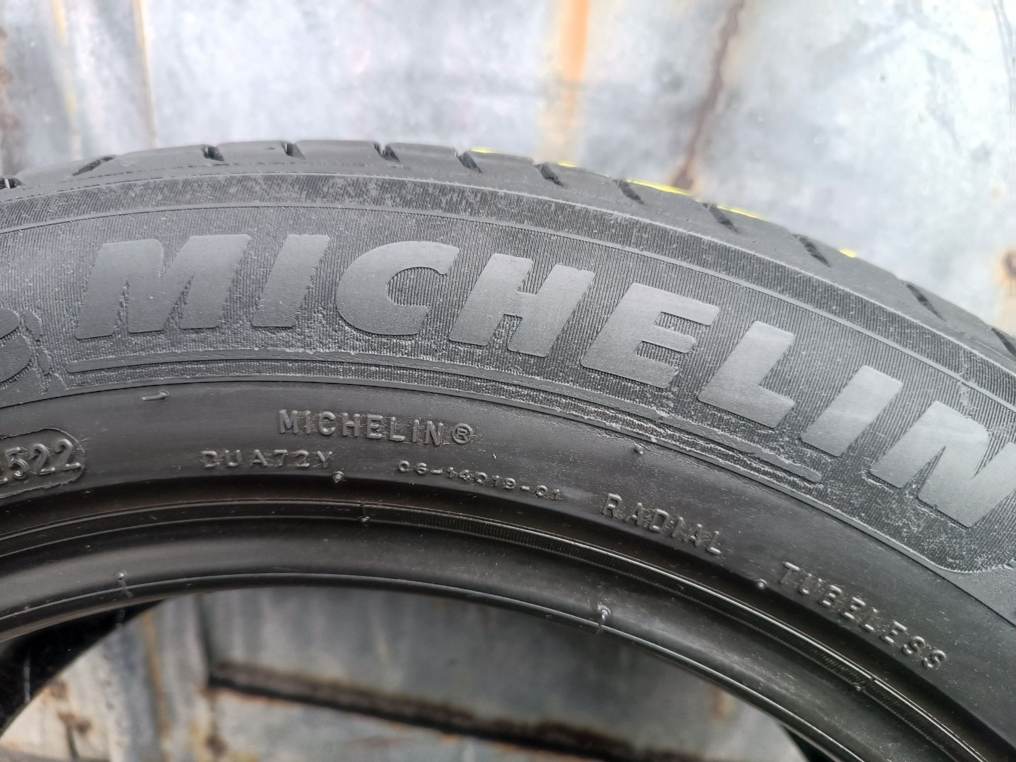 205/55/16 Michelin Дот 2522