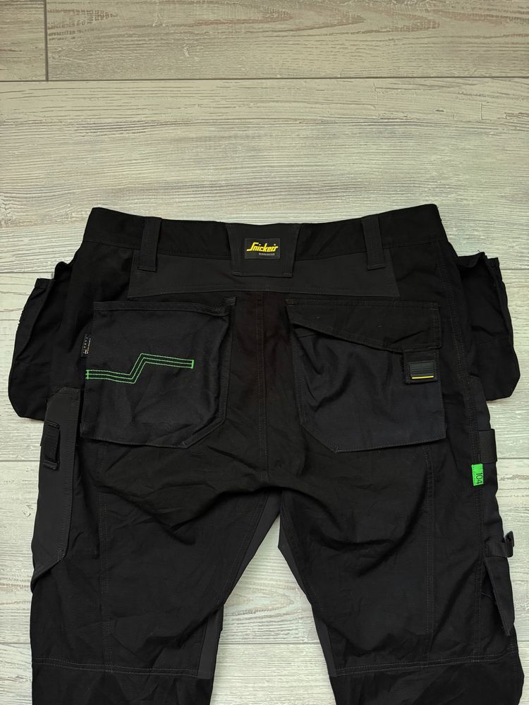 Мъжко! Чисто нов оригинален работен панталон Snickers 6905 7/8 pants