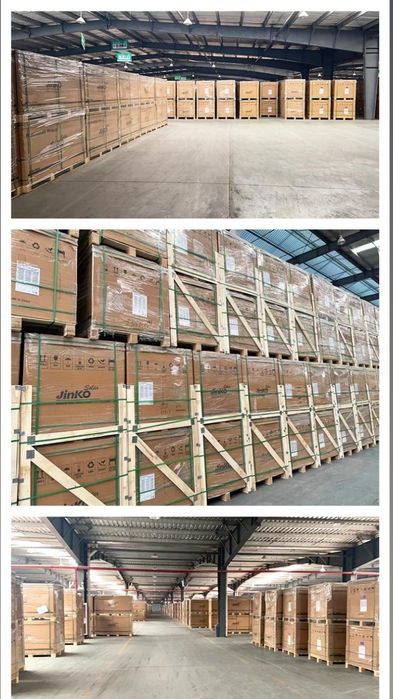 JINKOsolar/LONGI hi-mo7 va hi-mo10/ ERA Solar panellar