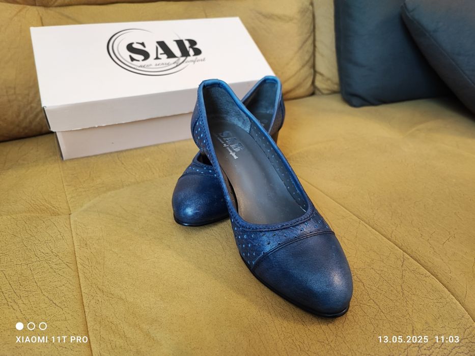 НОВО!Дамски обувки есрествена кожа 36 номер