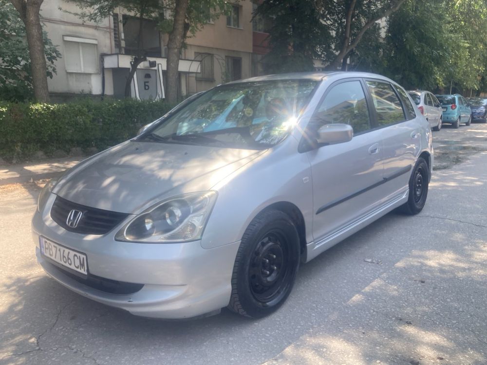 Honda civic 1.7d фейслифт