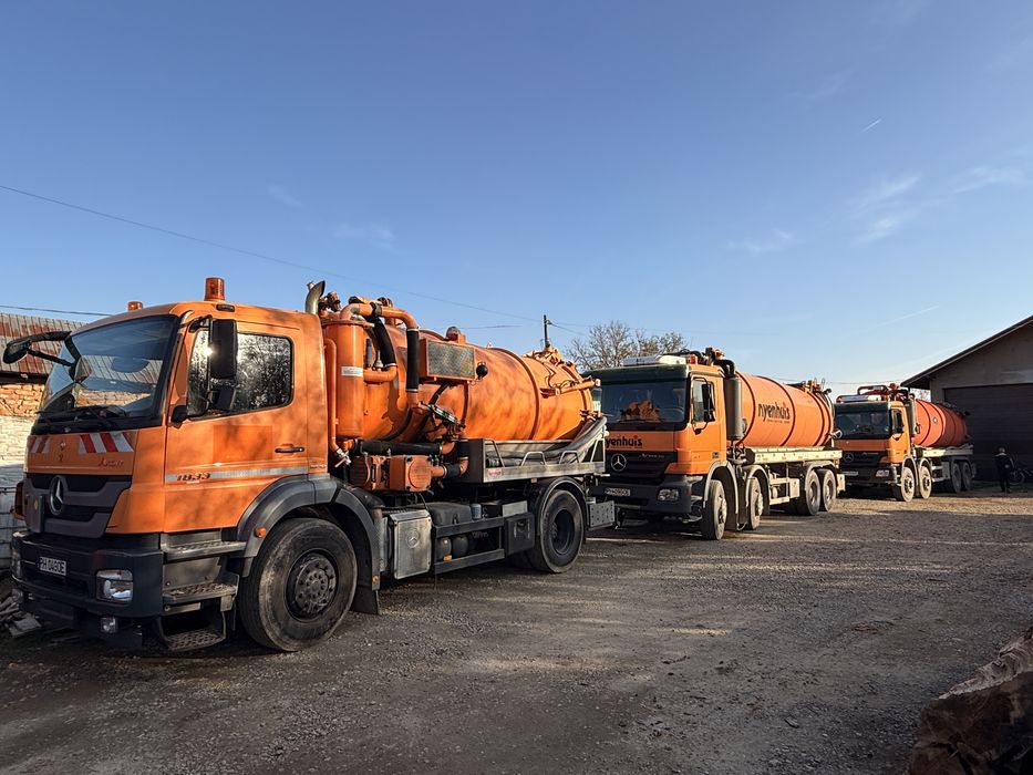 Vidanjare/ desfundare canalizare Prahova-Ploiesti