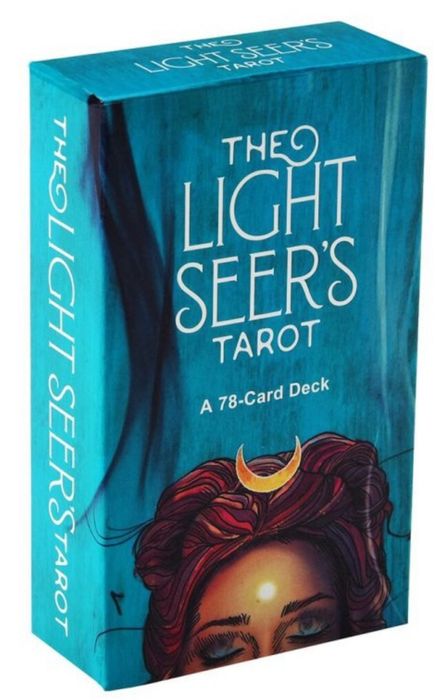 Карты Таро Светлого провидца на английском языке 78 карт. Новые.