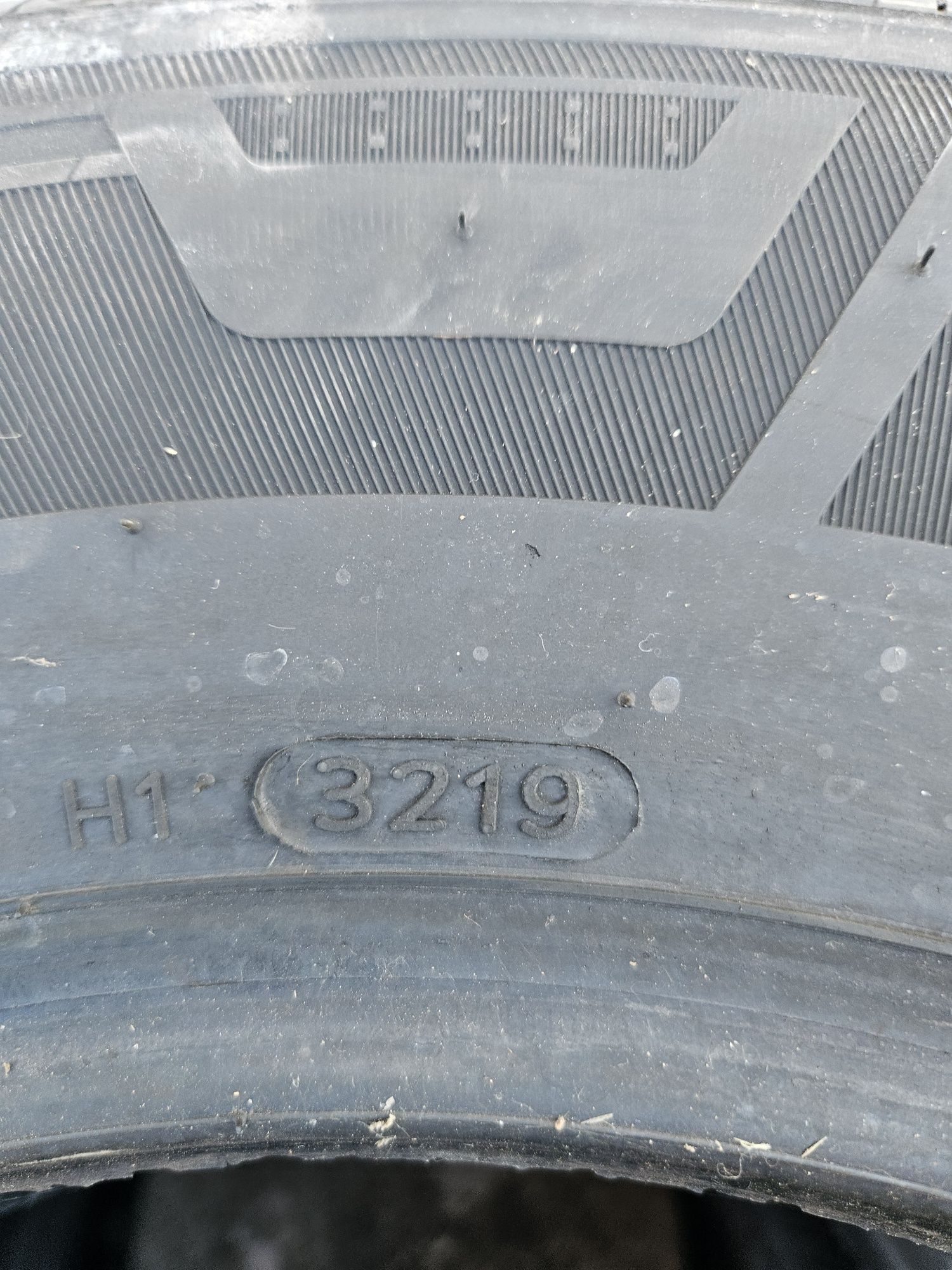 4×Зимни гуми Hankook 185/80 R14 като нови