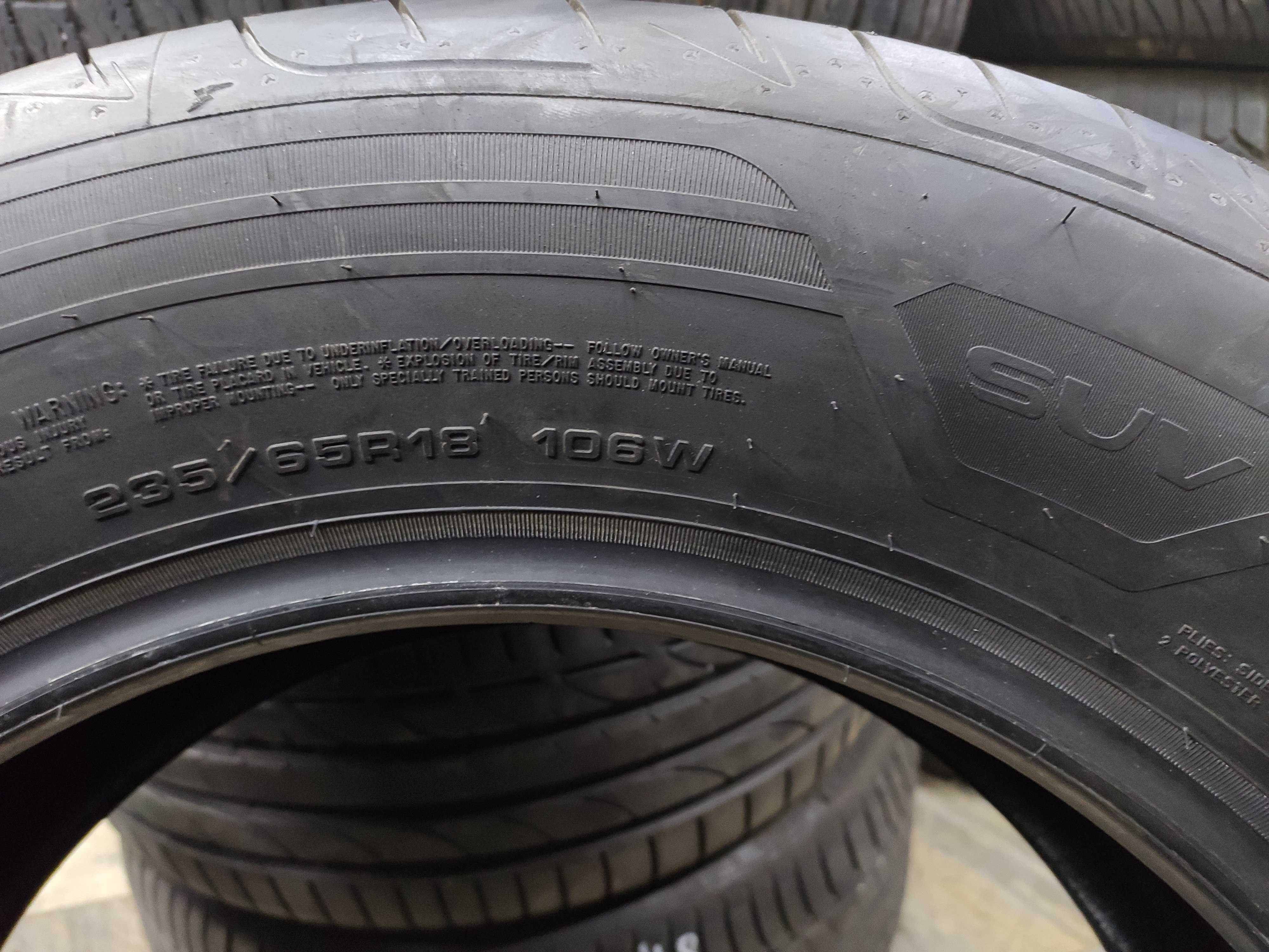 Нови Демо Летни Гуми 235 65 18 - Goodyear