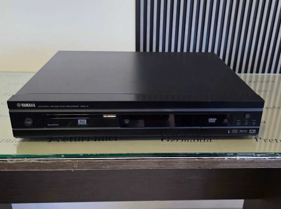 Dvd recorder Yamaha DRX-2 - import Germania