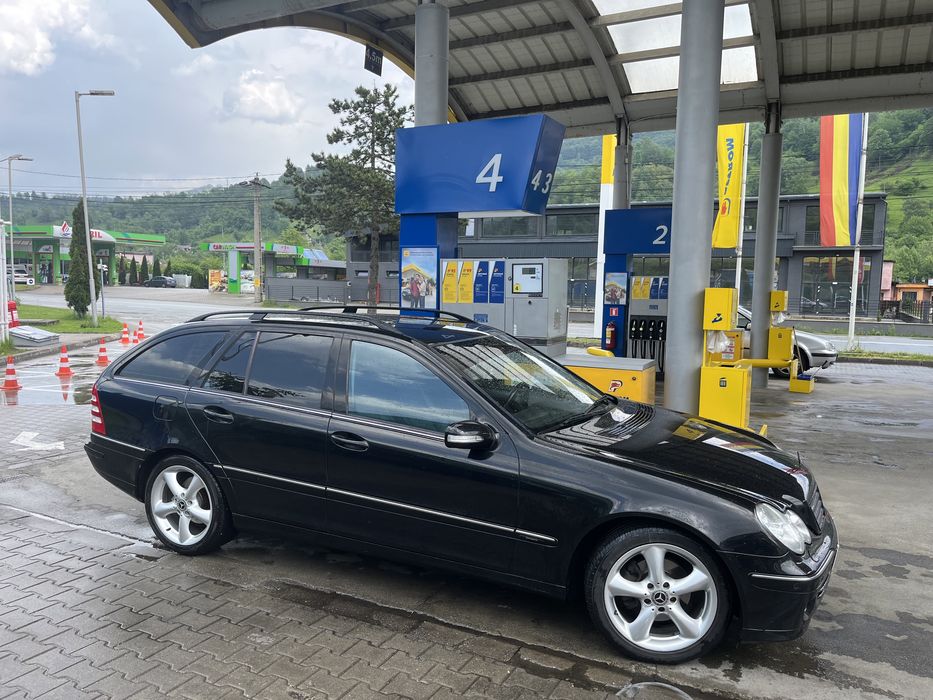 Mercedes C-class C220 automat w203 diesel 2007