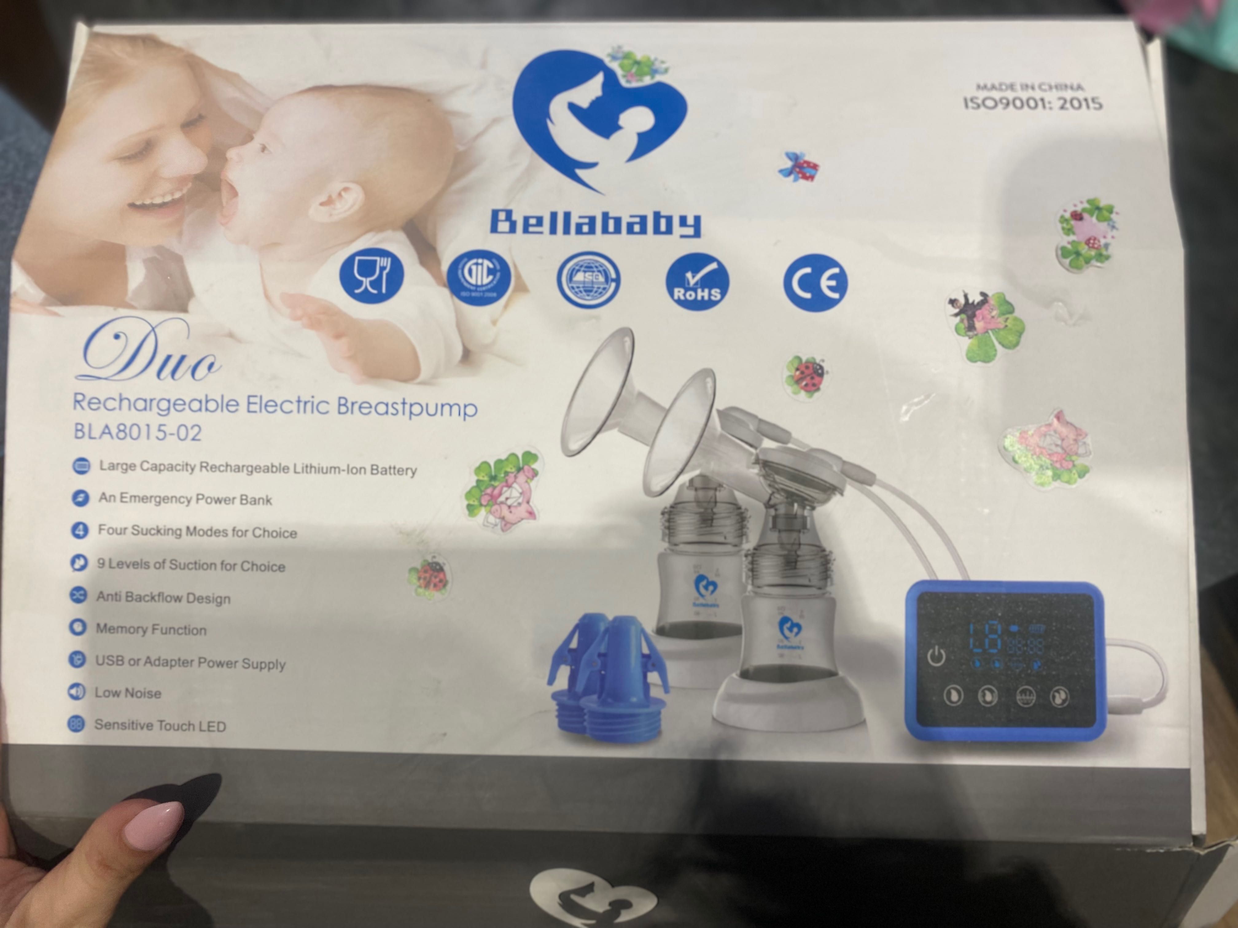 Електрическа помпа за кърмене Bellababy