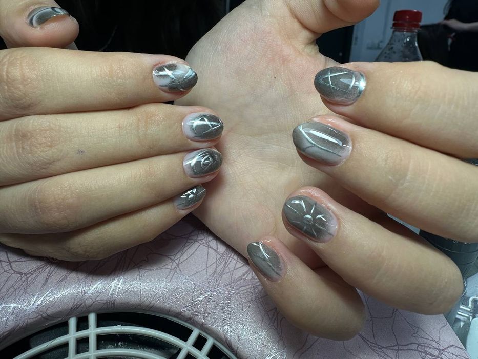 маникюр  смарт - педекюр