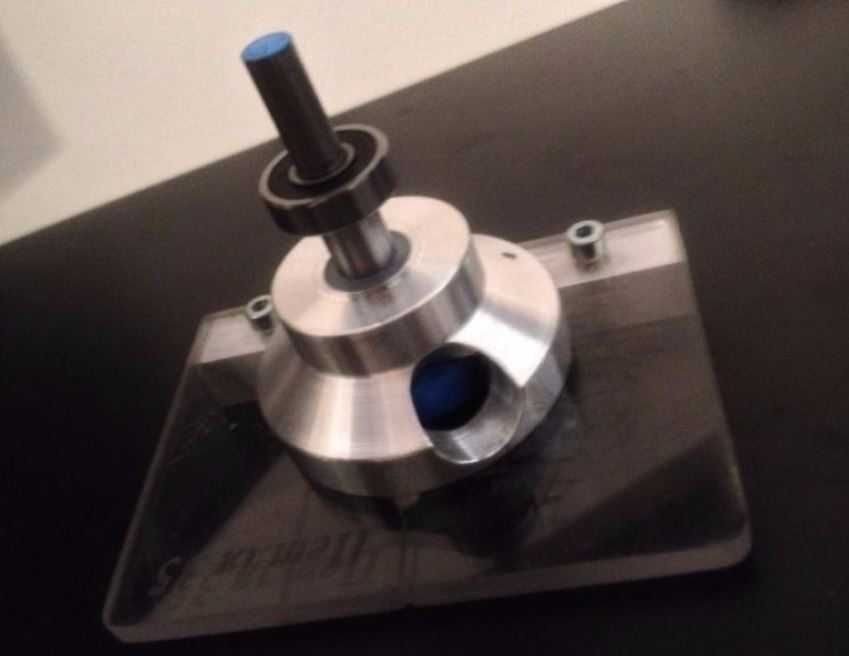 Sablon template mobilier PAL 18mm pentru balamale diametru 35mm NOU