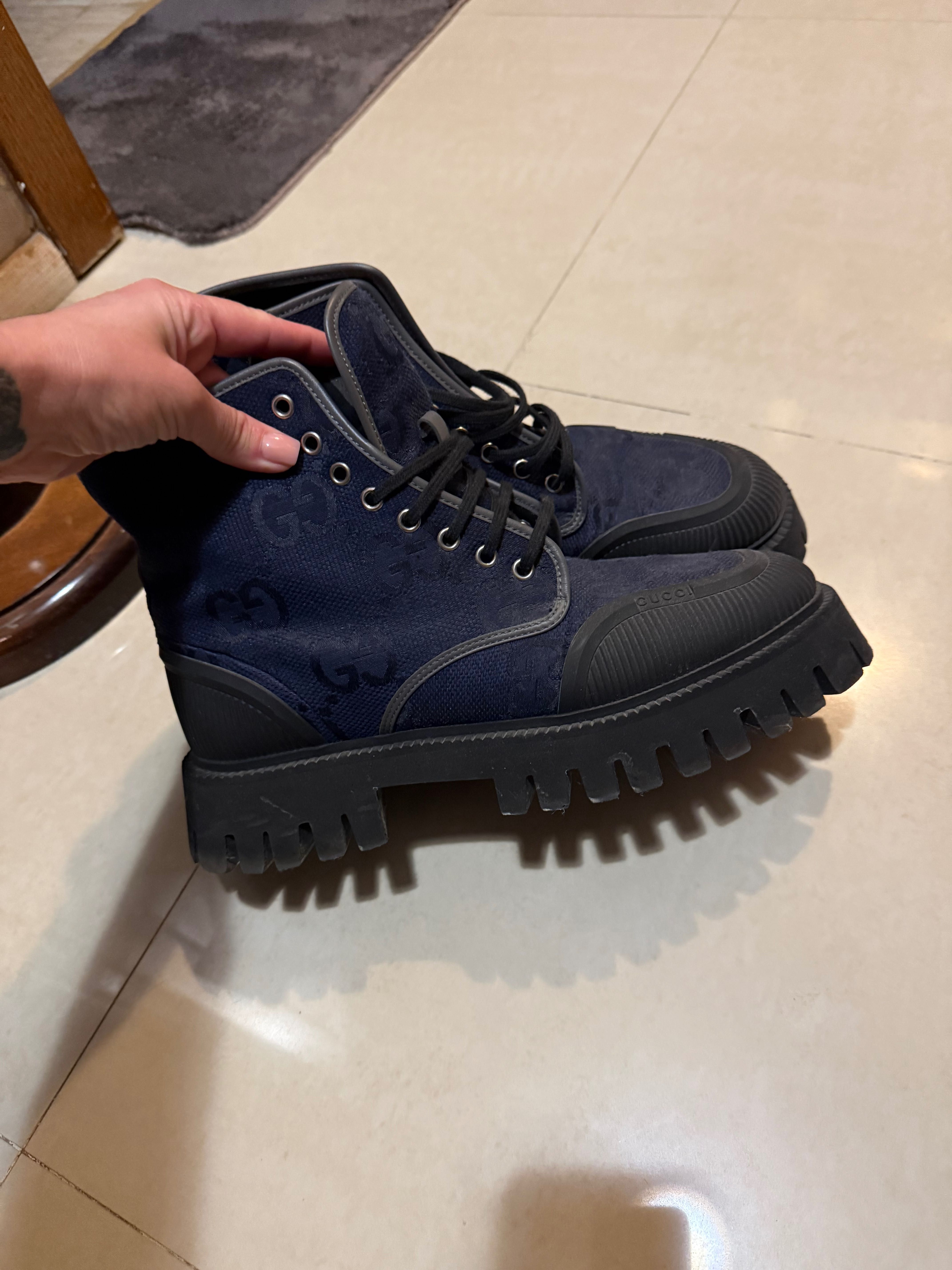 Gucci боти 42,5 оригинални