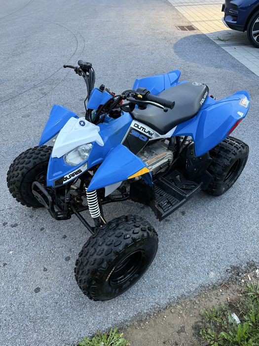 Atv Polaris Outlaw 90 an 2014 stare buna
