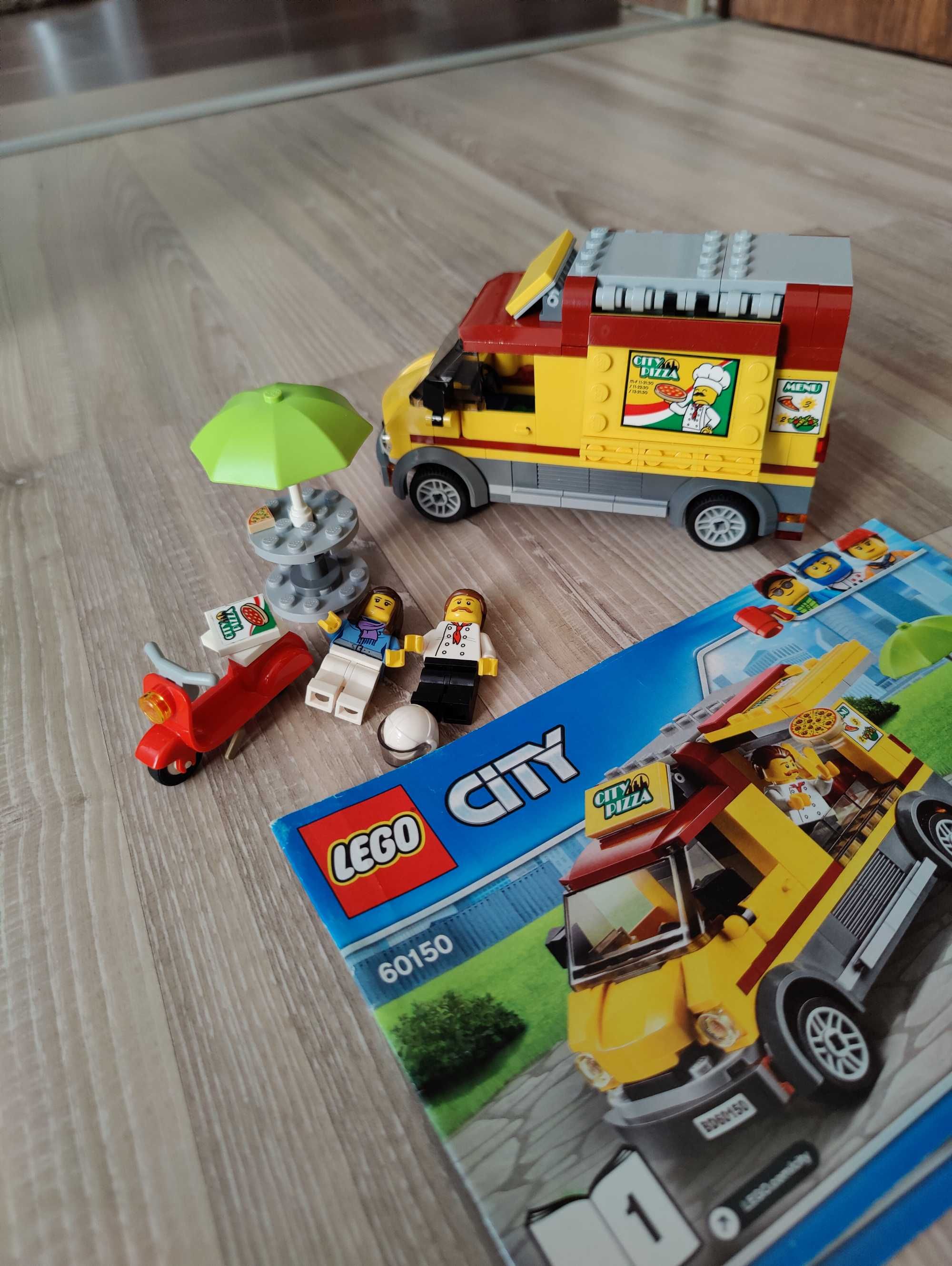 Lego City - 60117, 60055, 60240, 30019, 60114, 60150, 60085, 60227
