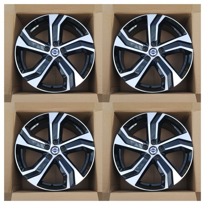 Jante 18 Volvo S40 S60 S80 S90 XC40 XC60 XC70 XC90 cu 5 x 108 R18
