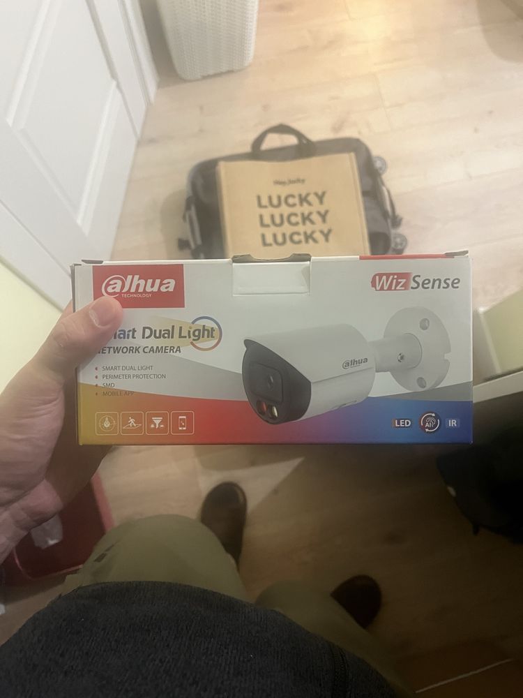 Dahua IP camera , камера