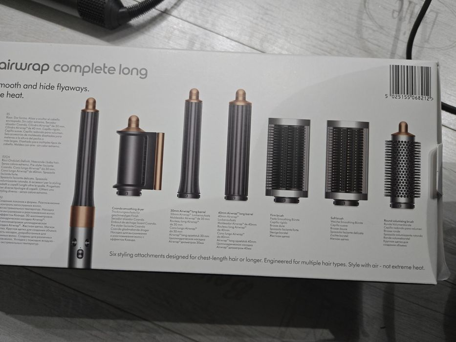 Dyson Airwrap Complete Long