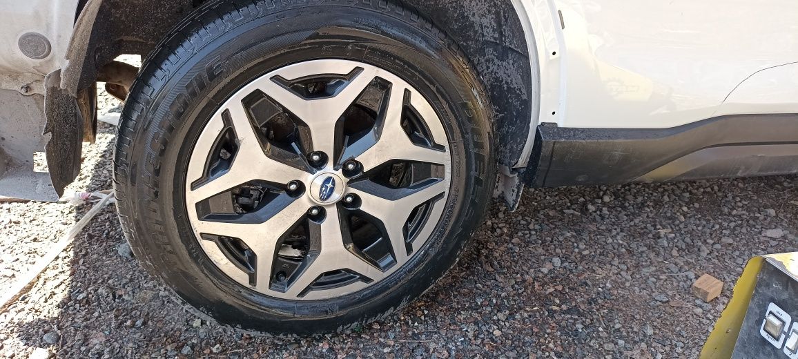 Титановый Диск Subaru forester R17