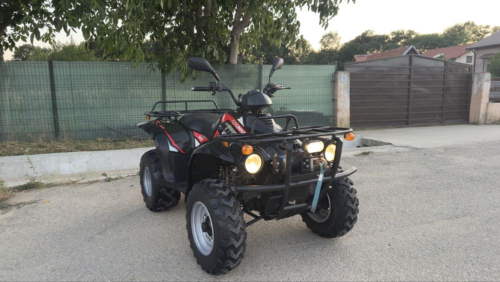 Atv Linhai Worker 300 4x4
