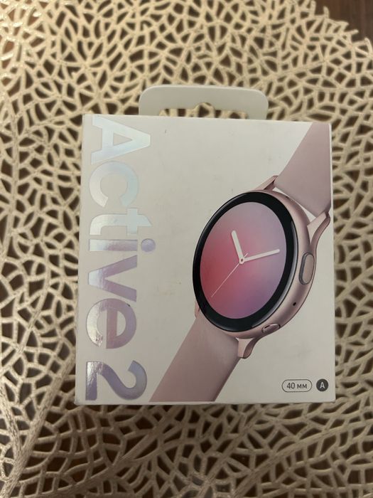Продам часы samsung galaxy watch active 2