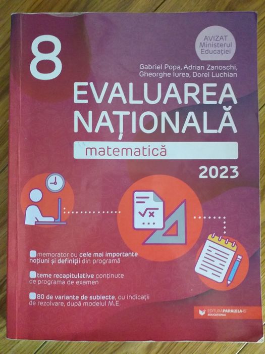 Culegeri de matematica