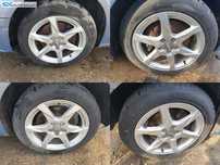 Set 4 Jante Roti Aliaj 5x112 7,5Jx17H2 ET45 225 50 17 R17 Audi A5 2008 - 2017 [C1839]